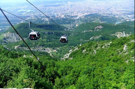 Dajti Mountain