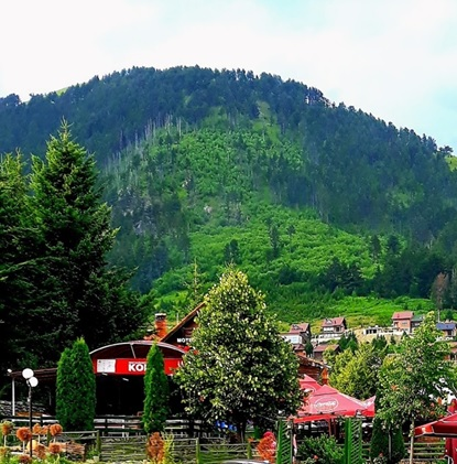 Sharr Mountains and Prevalla